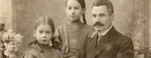 Kauppaneuvos Emil Aaltonen perheineen